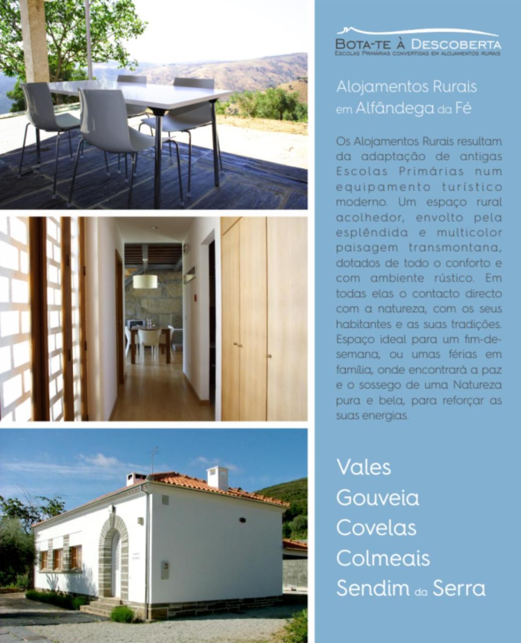 Alojamento Rural De Covelas Covelas  Экстерьер фото